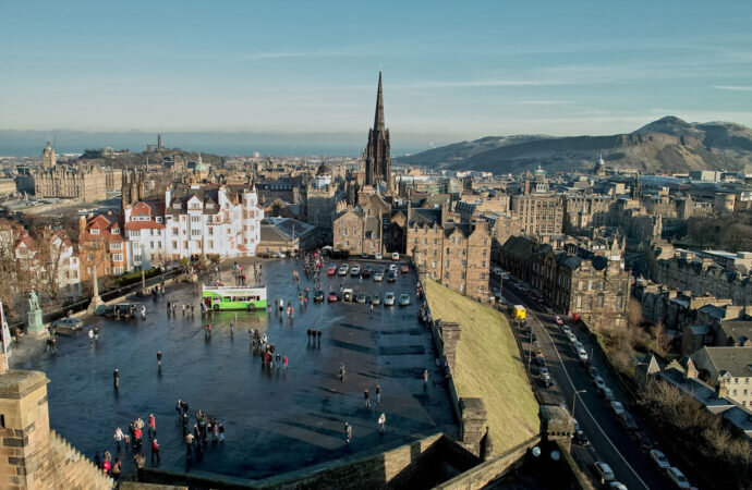 Эдинбург // flickr.com/ipohkia