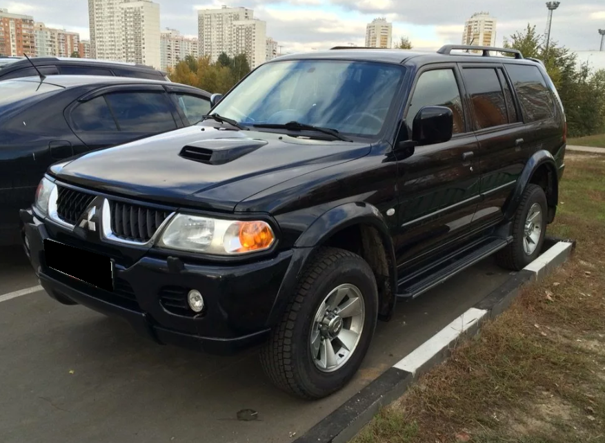 Mitsubishi Pajero Sport 2006 года