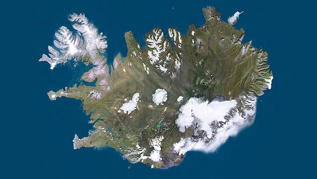 Для РФ особый интерес в ситуации представляло геополитическое положение Исландии. Фото: TASS/Planet Observer/UIG