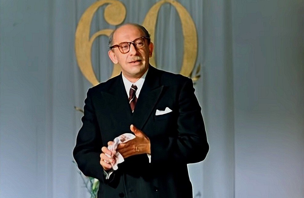 Кадр из фильма «Старики-разбойники», 1971 г.