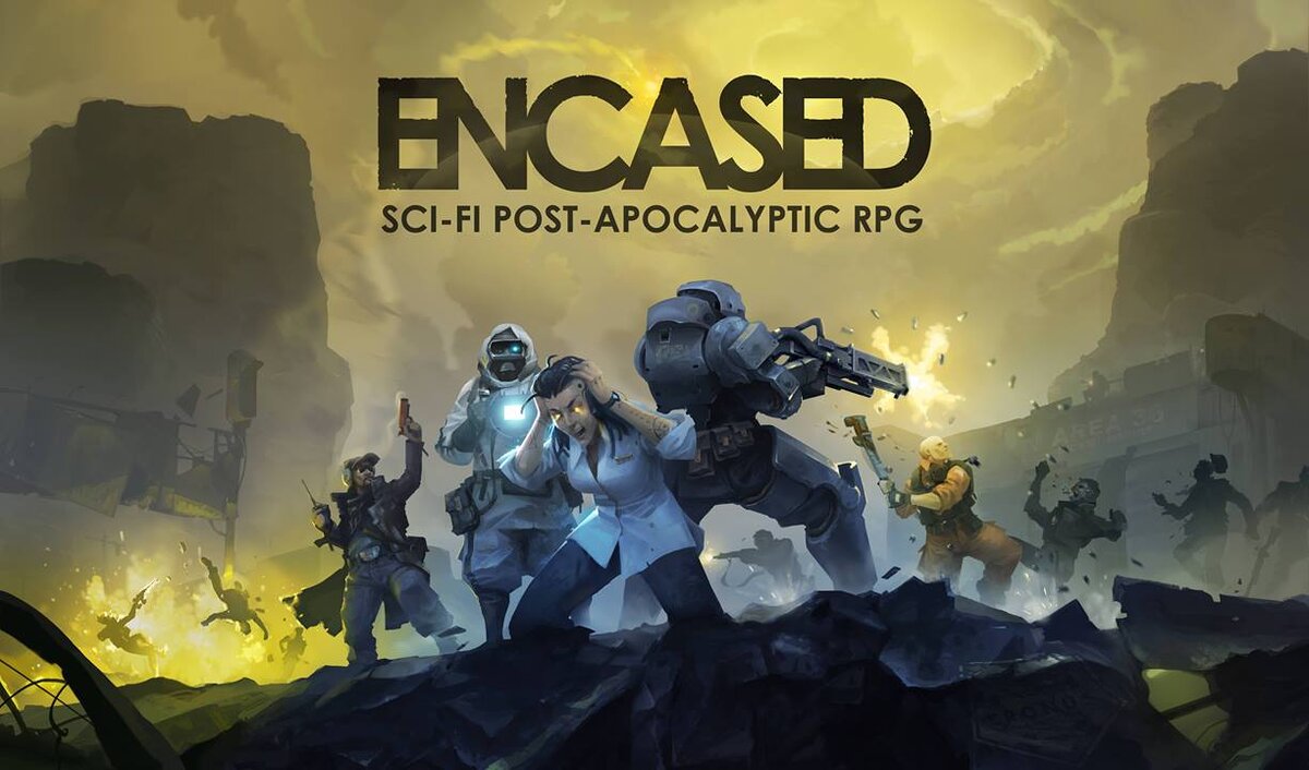 На пару слов» о ENCASED: A Sci-Fi Post-Apocalyptic RPG | GAMES&TECH | Дзен