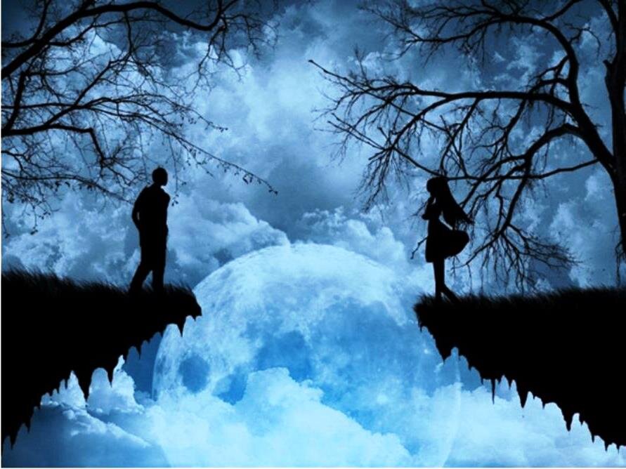 Дорожки судьбы могу в любой момент внезапно разойтись в разные стороны.