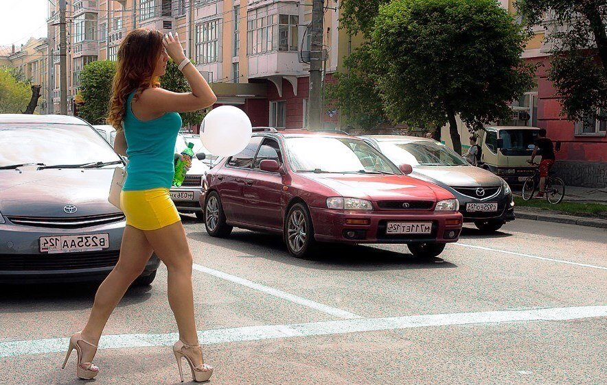 Ольга спешила на встречу так, как только могла