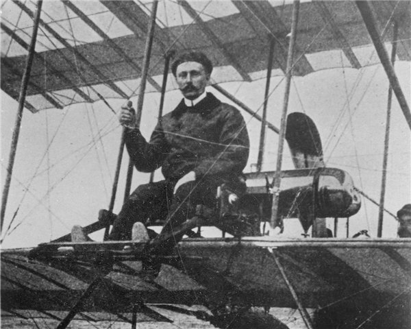  Лев Мацевич перед взлетом.