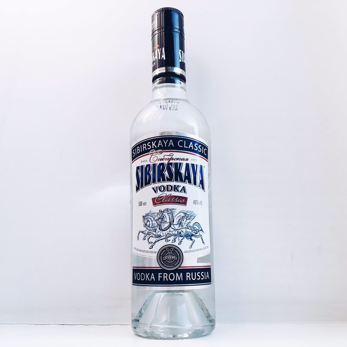 Водка из москвы