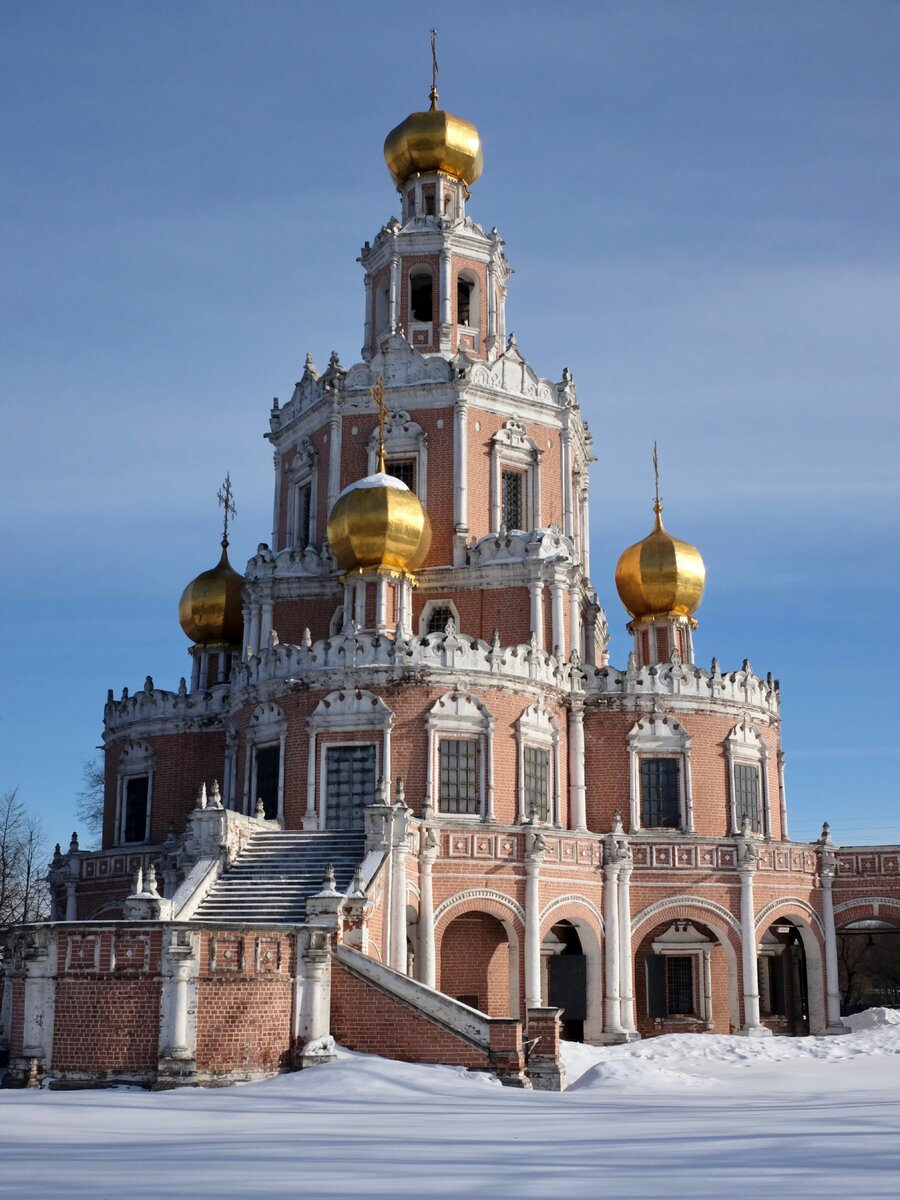 Церковь Покрова в Филях 17 век