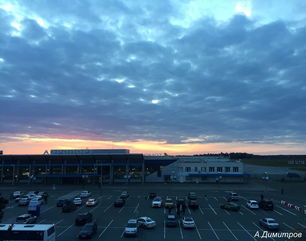 Этот же вид утром...