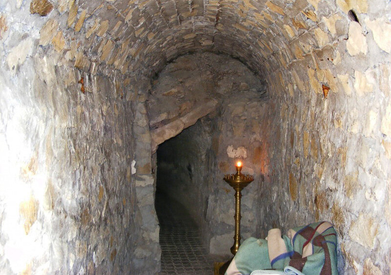 Пещерка святой Параскевы (Константины)