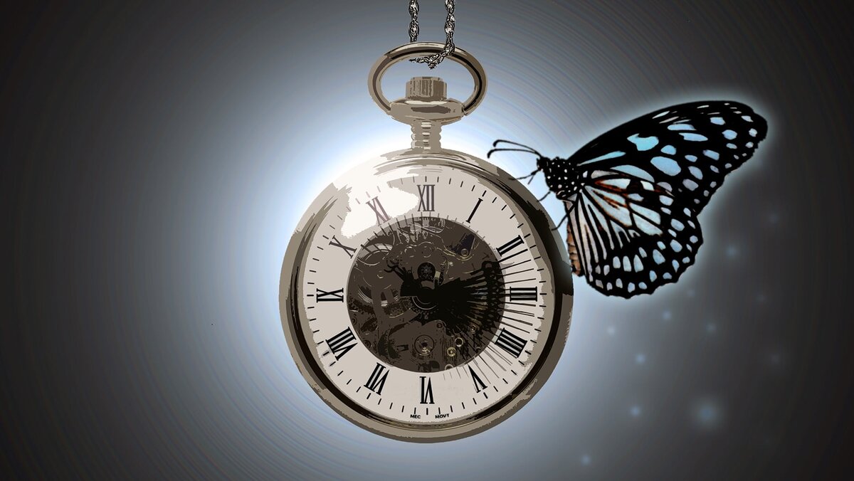 Эффект бабочки - термин из научной теории хаоса о влиянии прошлого на будущее. 