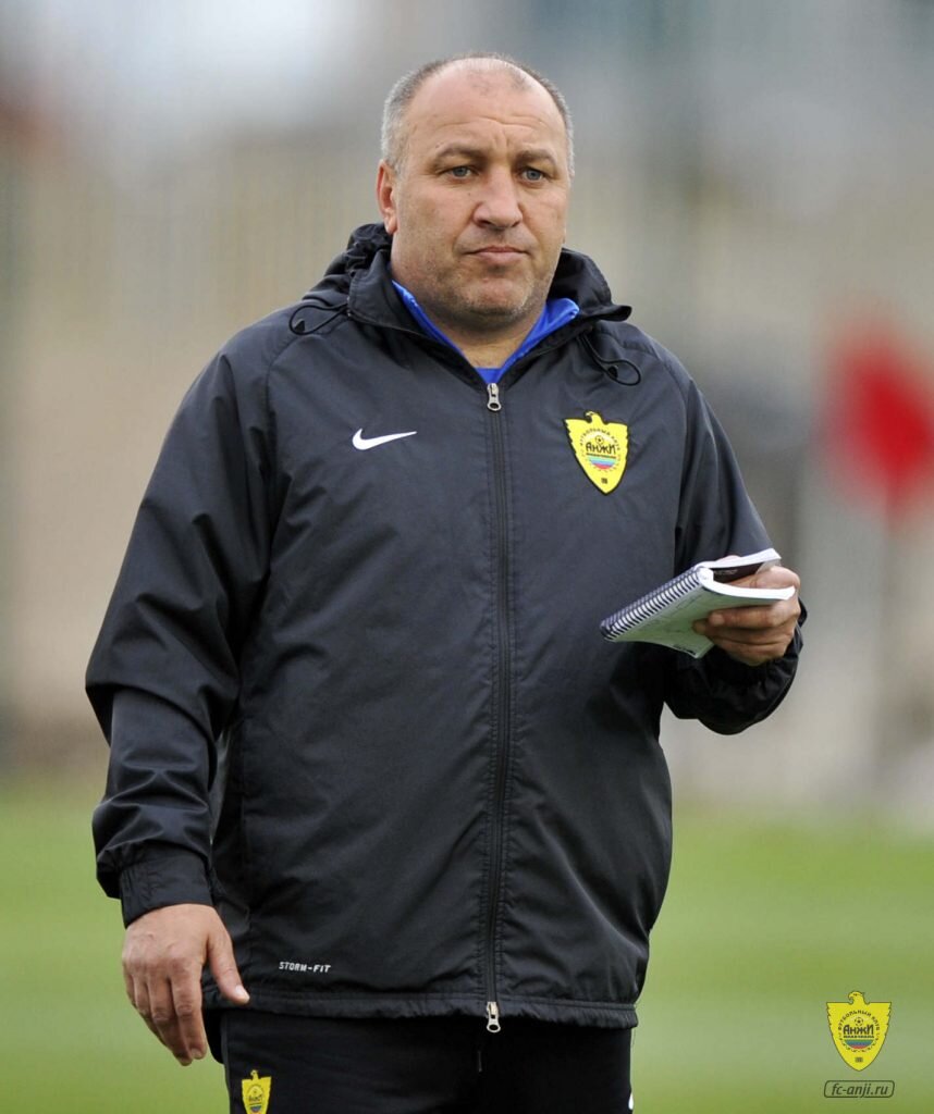 Фото: пресс-служба ФК «Анжи».