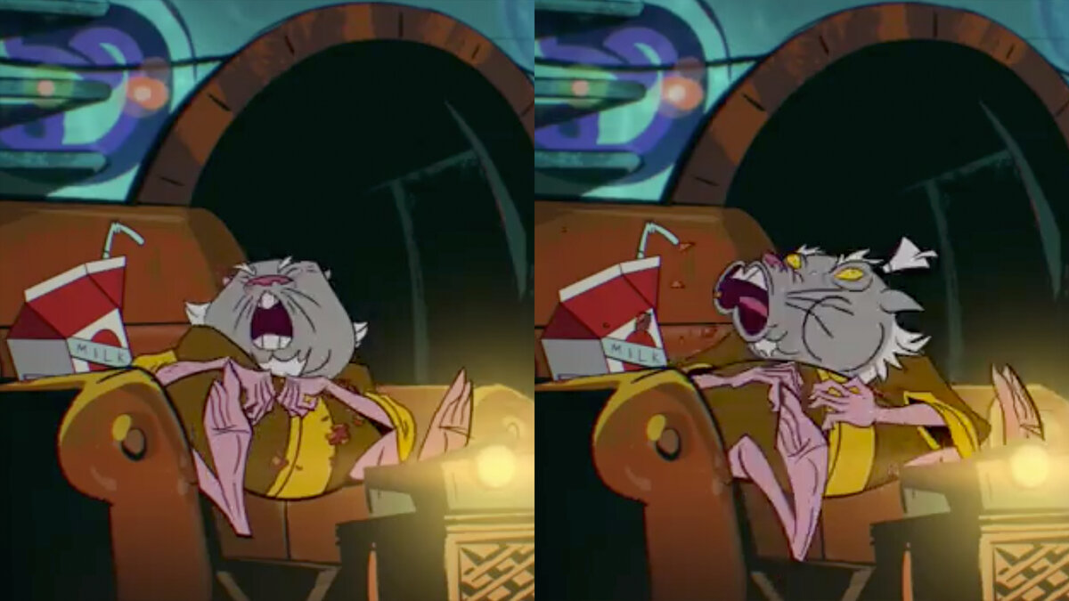 Ох уж эта современная анимация...