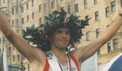 Трехкратный чемпион мира в беге на 100 км - Константин Санталов