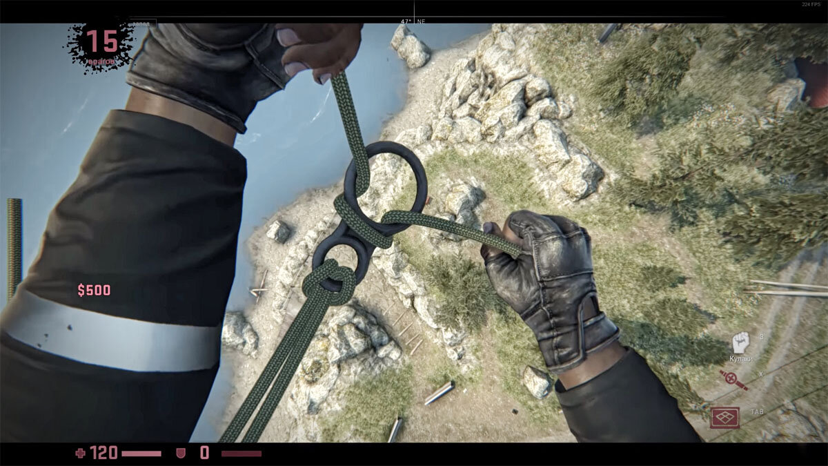 Скриншот из игры CS GO