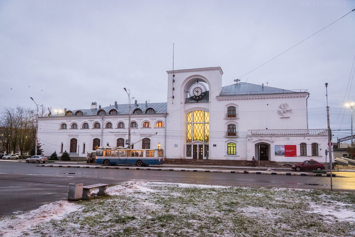 Новгород вокзал фото