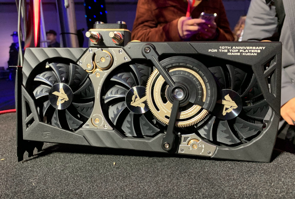 Ограниченная серия видеокарт RTX 2080 Ti от Colorful | androeed.ru | Дзен