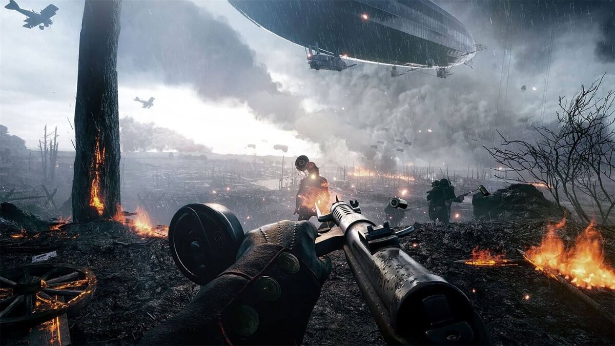 Battlefield V запустили на ультра настройках | Игры и комиксы | Дзен