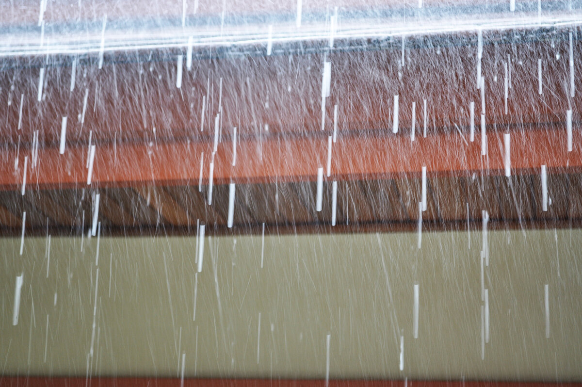 Дождь в Таиланде в июле