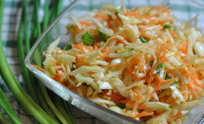 салат - закуска с маринадом фото:diabeto.ru