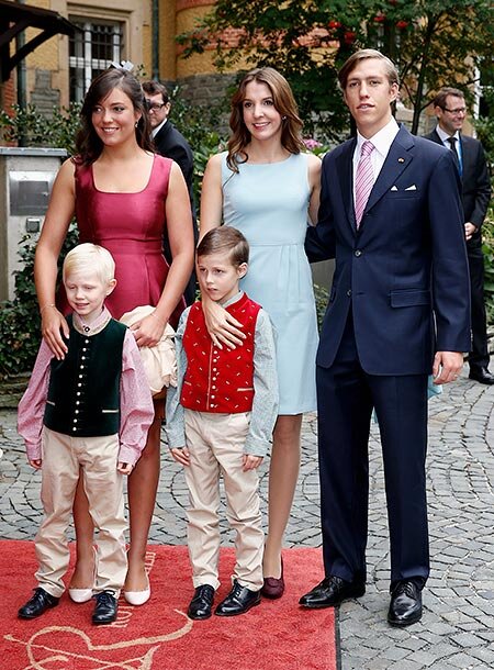 Семья из Люксембурга, peopleandcountries.com