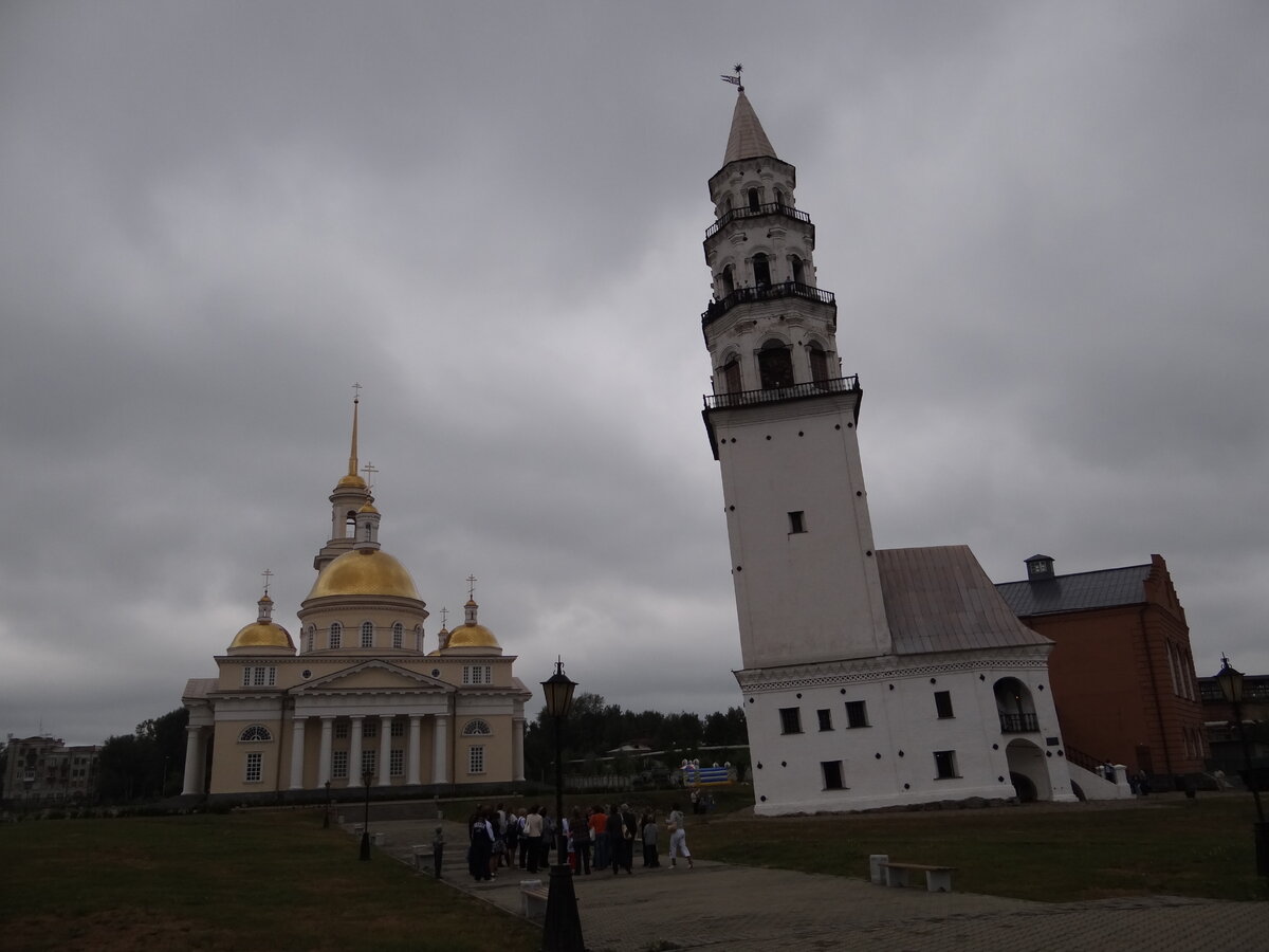 Невьянская башня фото в хорошем качестве