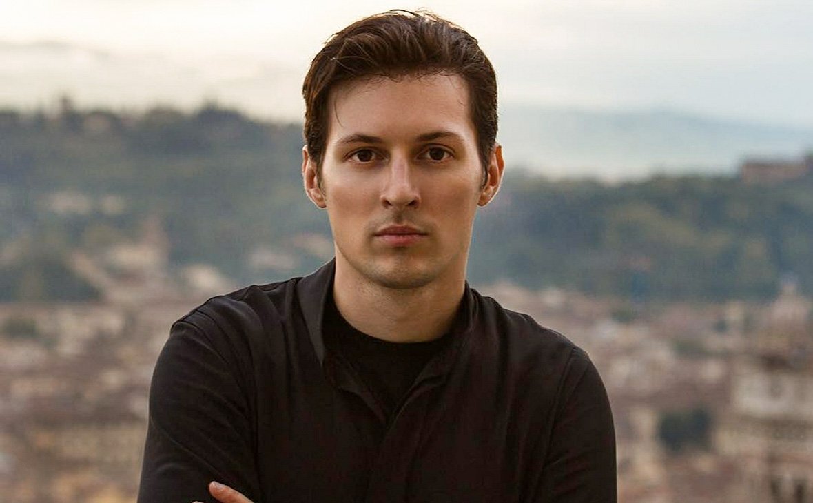 Павел Дуров — основатель одной из крупнейших социальных сетей России
