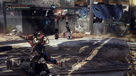 Первый босс.