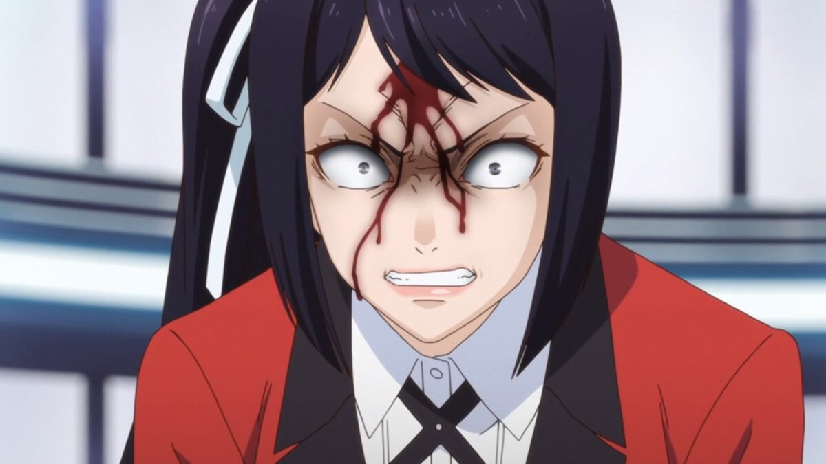 Kakegurui×× 09 | аниме с оленем | Дзен