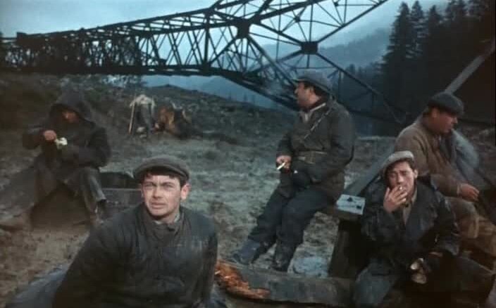 Кадр из фильма "Карьера Димы Горина" 1961 г.