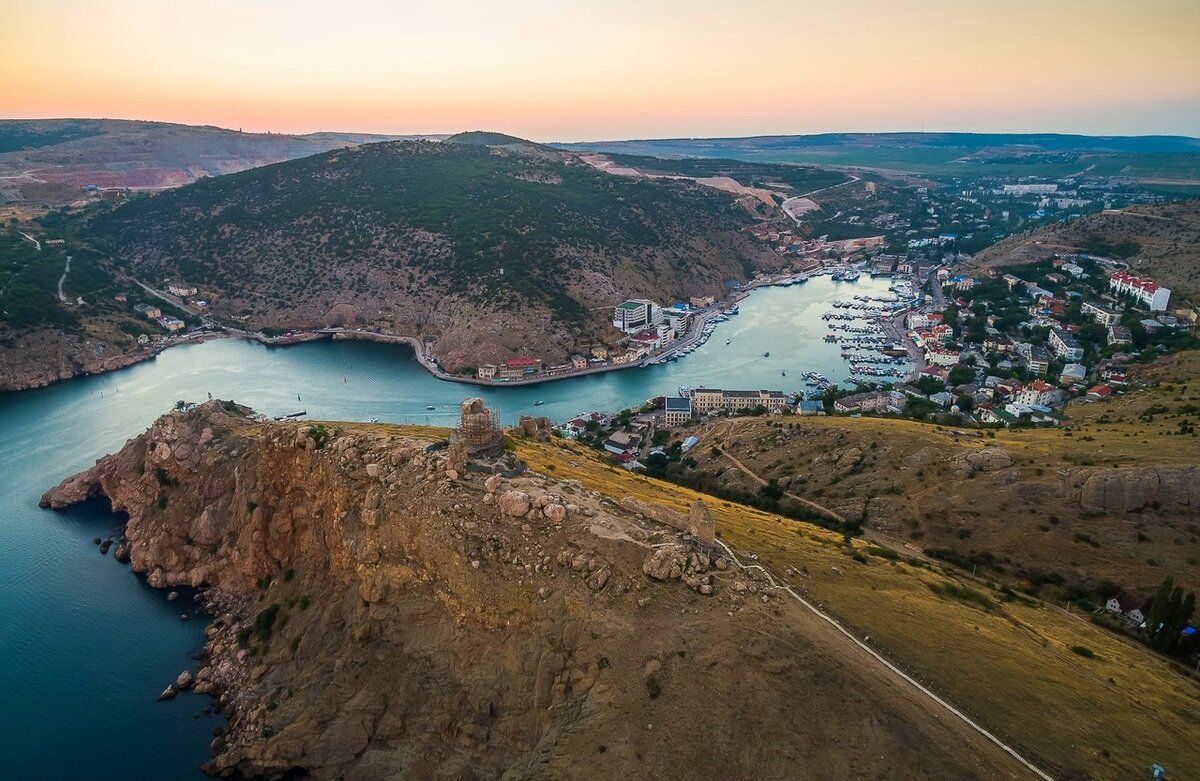 Крым Севастополь Балаклава