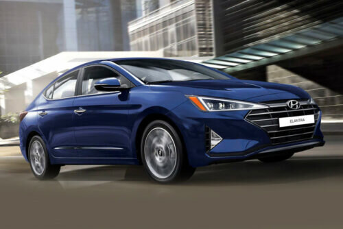  Hyundai Elantra 2019-2020 