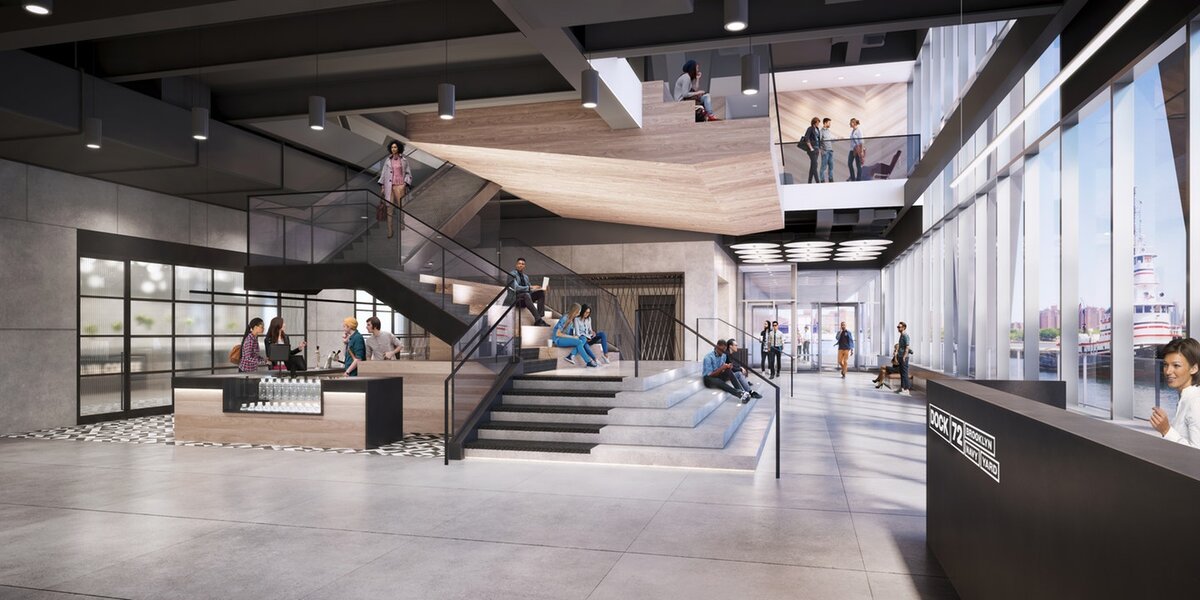 Проект фото wework.com