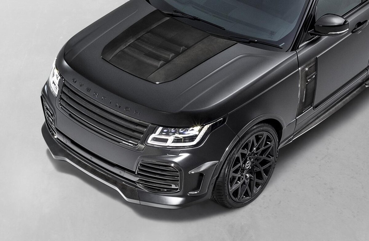 Land Rover Range Rover Supercharged Velocity by Overfinch 2019 года