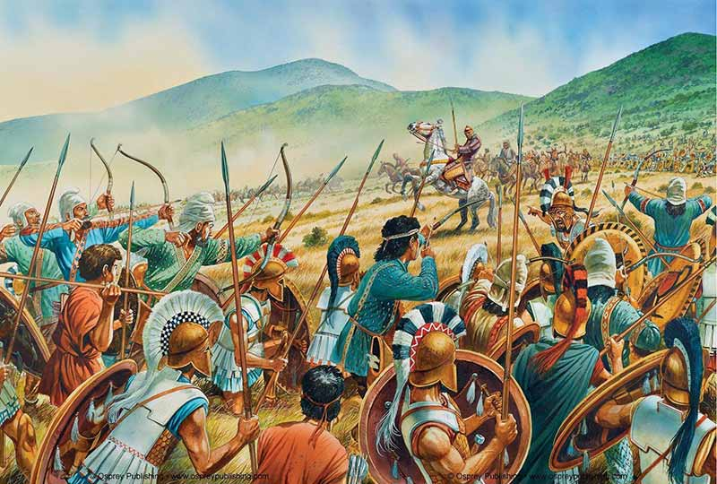 Победы в древности. Битва при Платеях 479 г. до н.э.. Греко-персидские войны битва при Платеях. Платеи битва древняя Греция.