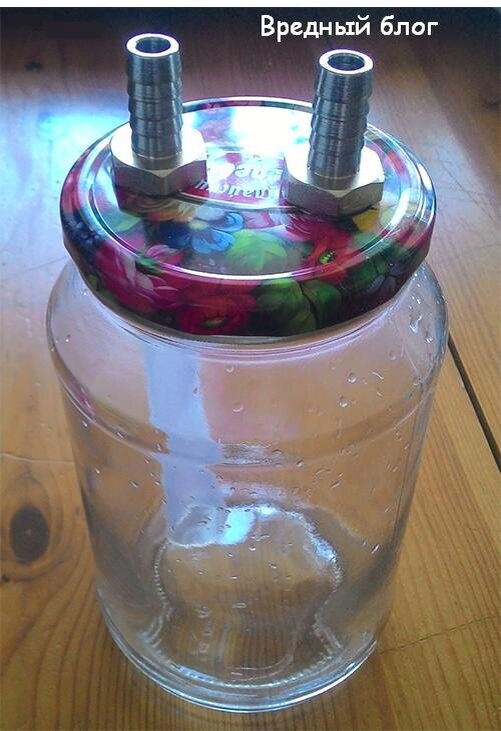 Простейший пример сухопарника.