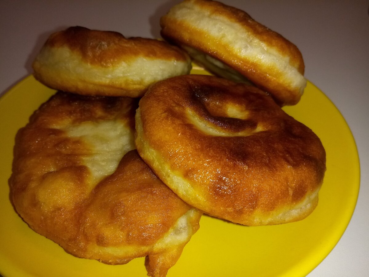 Пышки пустышки на кефире