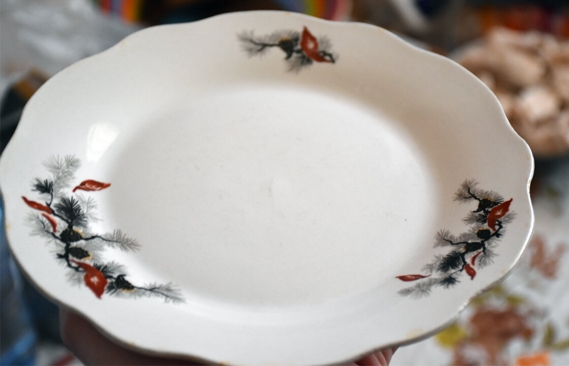 Нечего положить в тарелку, всё под запретом