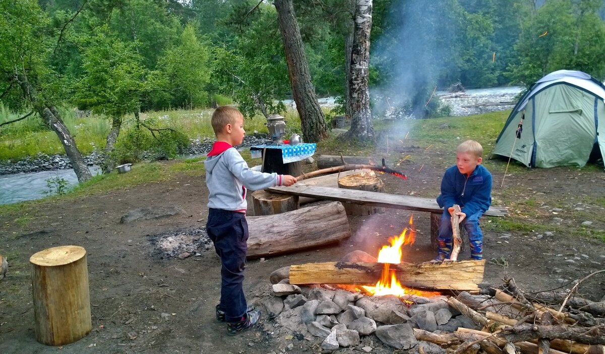 Карачаево-Черкесия, Архыз, река Псыш