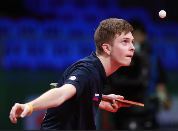 Сидоренко Владимир (Photo by Remy Gros/ITTF)