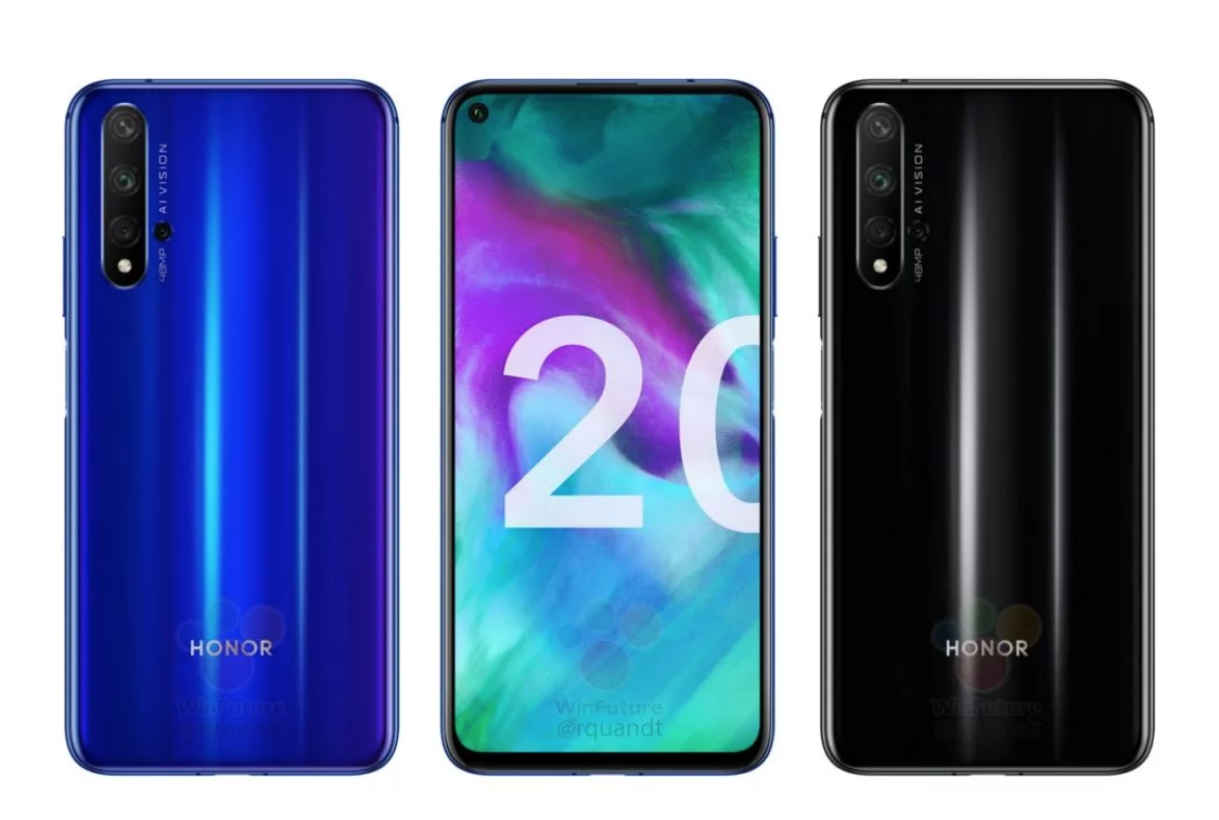 Honor 20 и 20 Pro - технические характеристики и внешний вид | GadgetPage |  Дзен