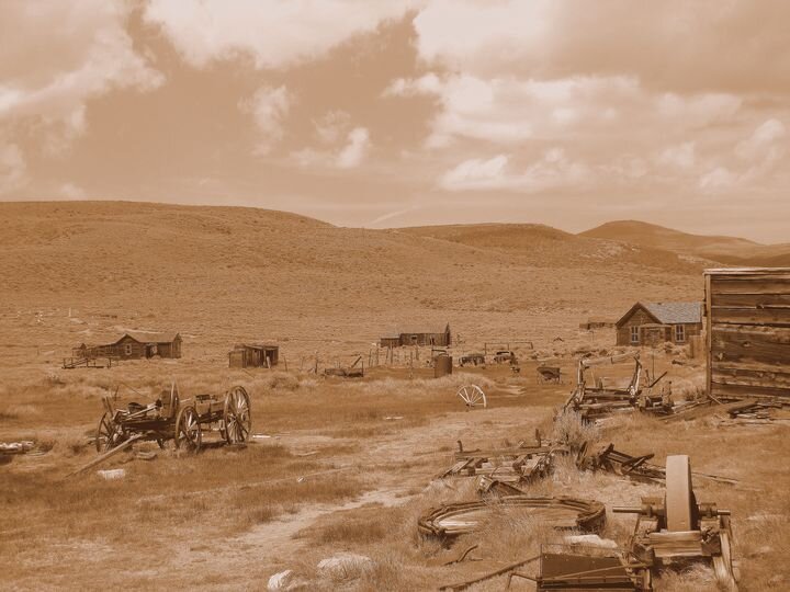 Bodie California 1920