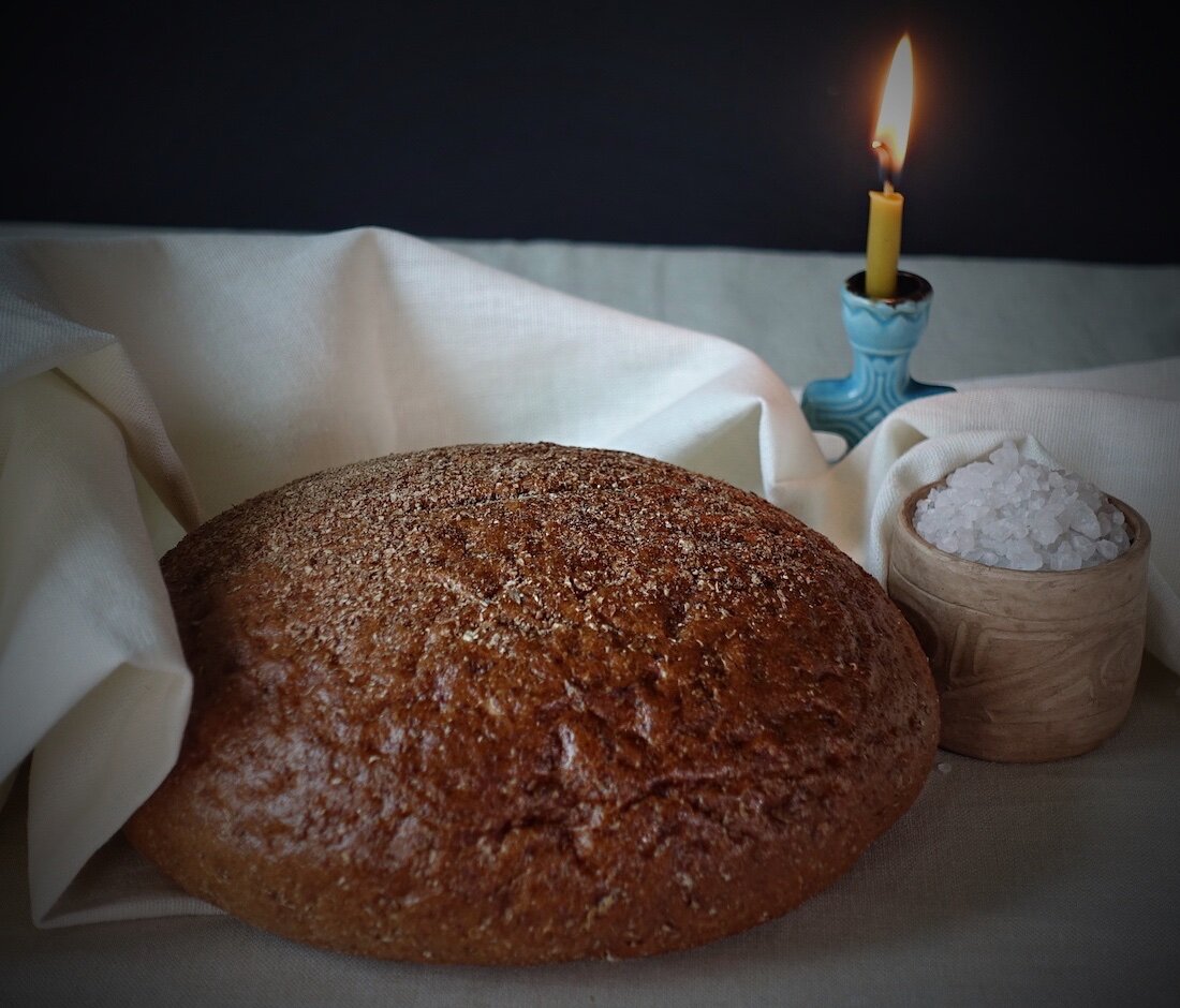 Хлеб и соль для счастья в доме. Заговоры и ритуалы