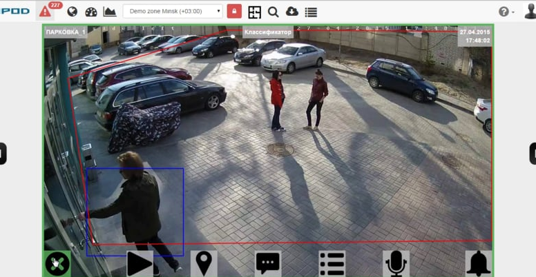 Система Kipod компании Synesis