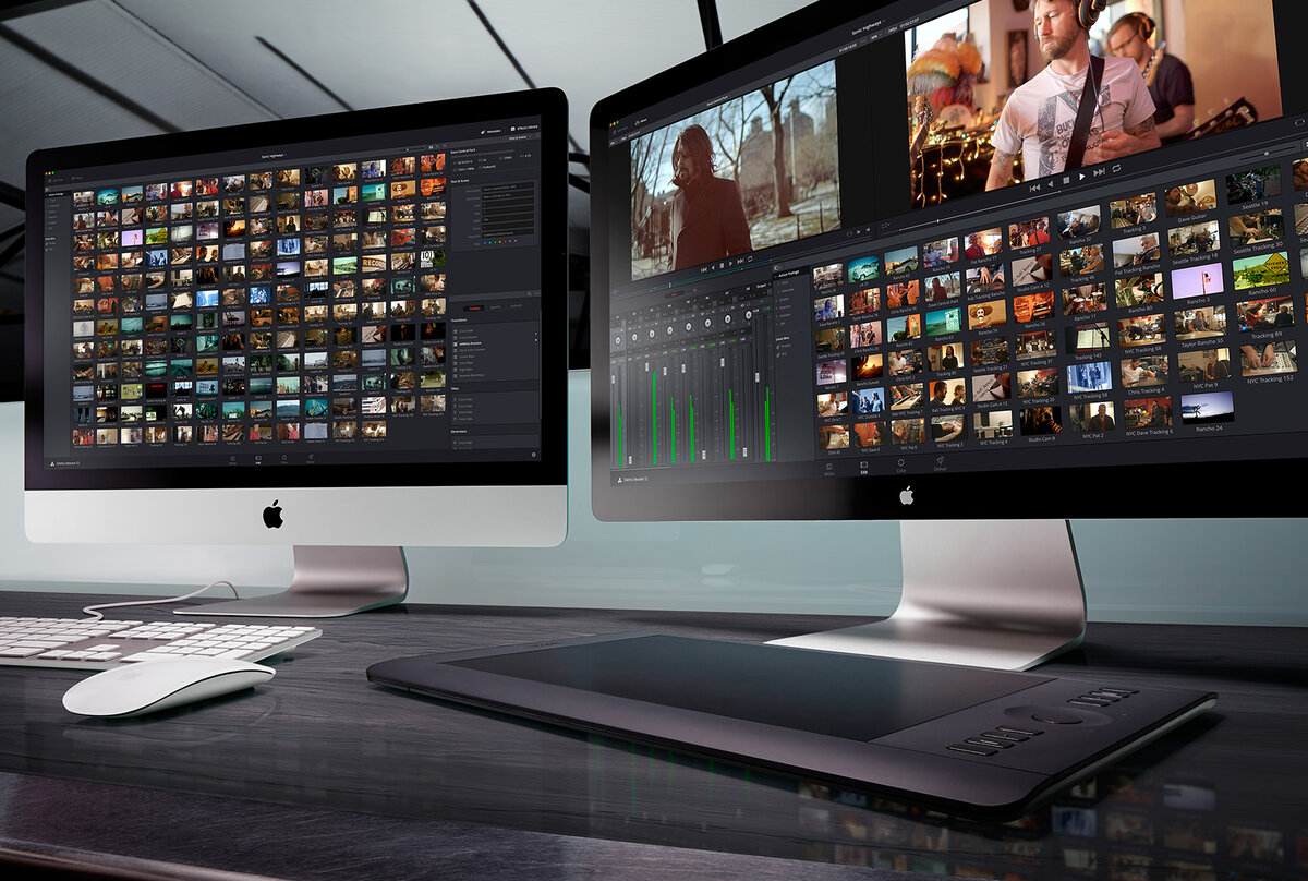 Blackmagic Design DAVINCI resolve