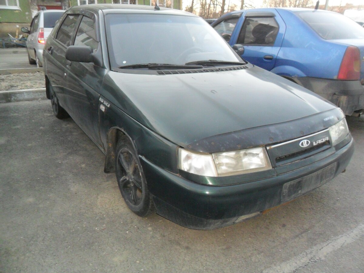 В таком состоянии машина обошлась в 6 тысяч руб, учет аннулирован, машина на нормальном ходу.