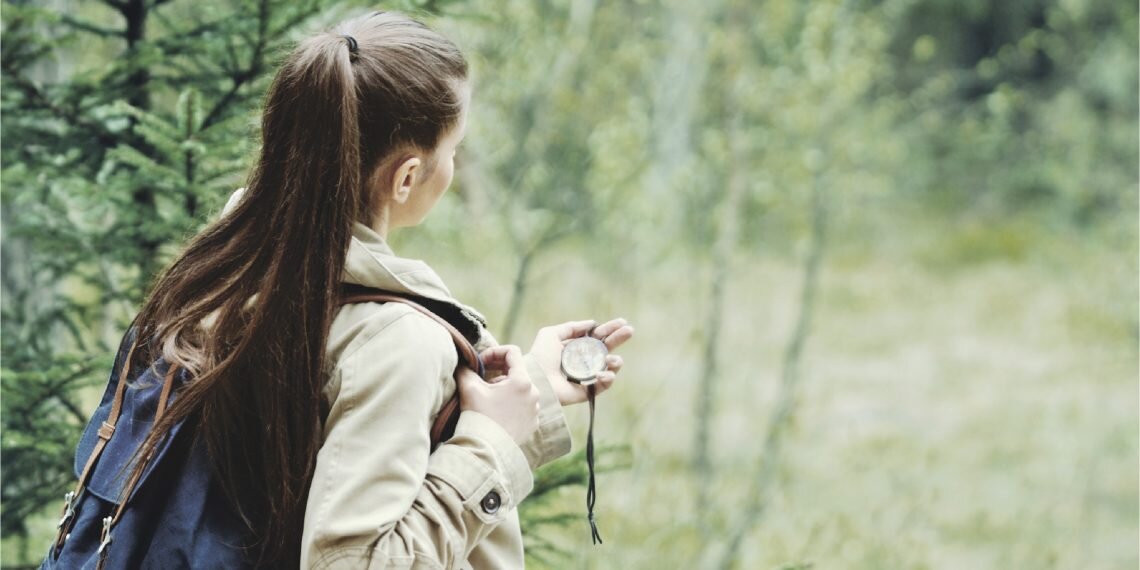 При походе в лес, захватите с собой часы.
