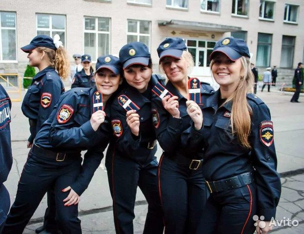 Одежда Полиции Женская