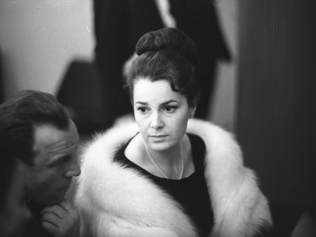 Элина Быстрицкая / Фото: Global Look Press 