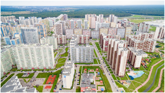 Это красавица деревня Кудрово