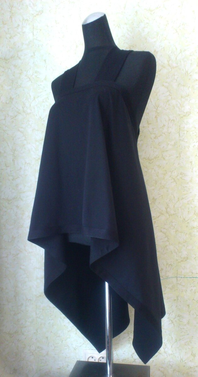 Топ-фартук, вид спереди, автор Родионова Забава