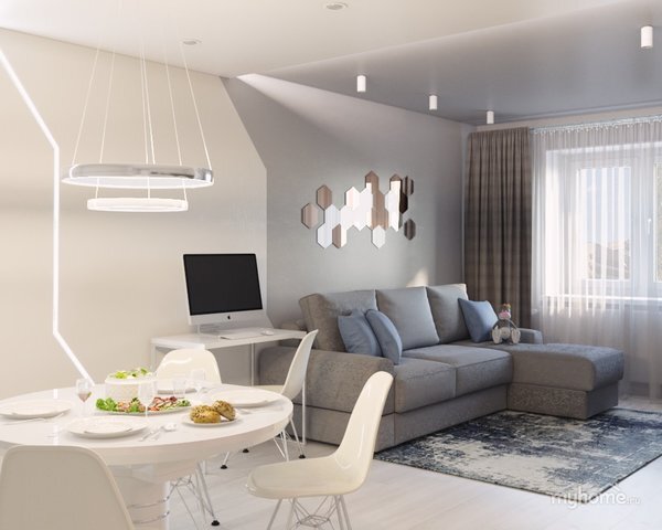 Собственная квартира - это хороший мотиватор для поиска новых возможностей.